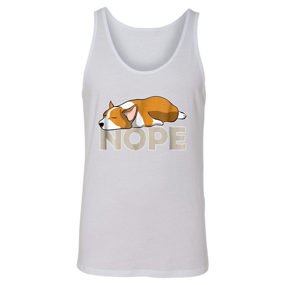 Unisex Jersey Tank - EYFMSYB4 - White - 14