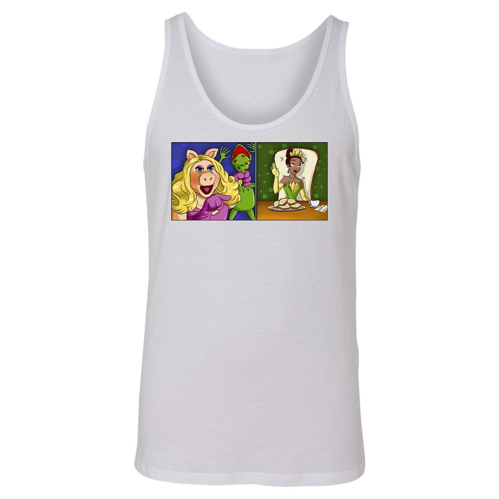 Unisex Jersey Tank - BZKNMMH2 - White - 14