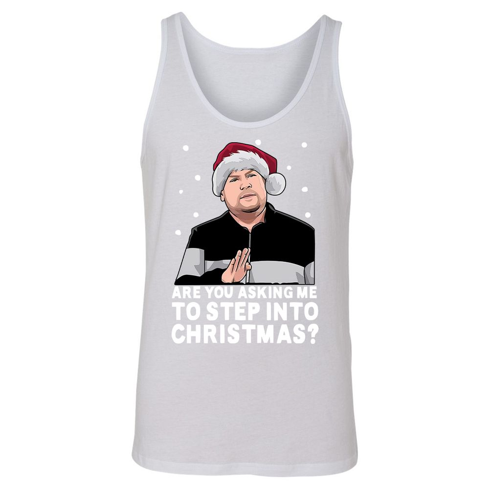 Unisex Jersey Tank - LKFU3PBG - White - 14