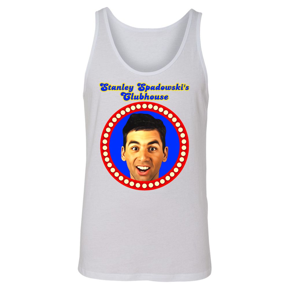 Unisex Jersey Tank - 1VP15WJX - White - 14