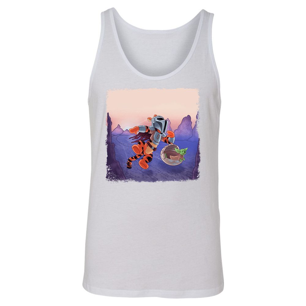 Unisex Jersey Tank - YWF3P6JV - White - 14