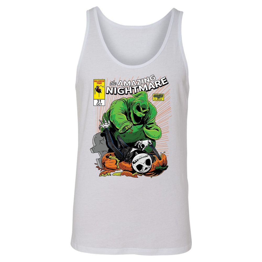 Unisex Jersey Tank - EKBRWRTV - White - 14