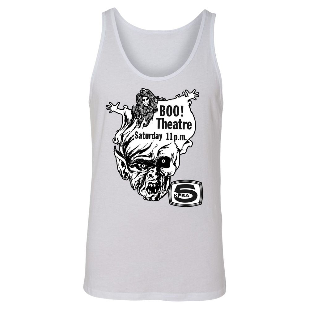 Unisex Jersey Tank - ZS7ZSY7Y - White - 14
