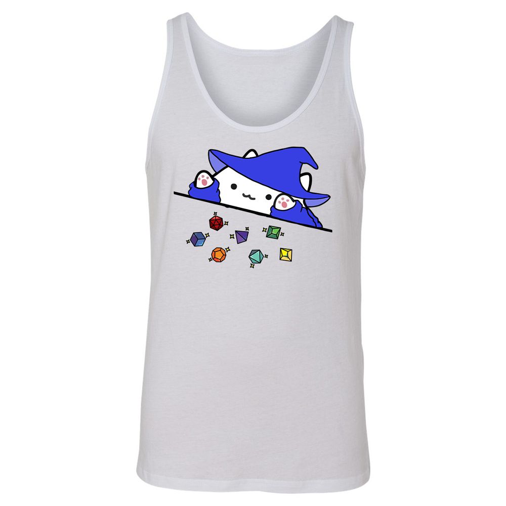 Unisex Jersey Tank - 54DHY2UR - White - 14