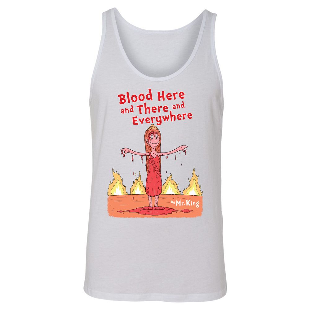 Unisex Jersey Tank - EBVVGR2C - White - 14