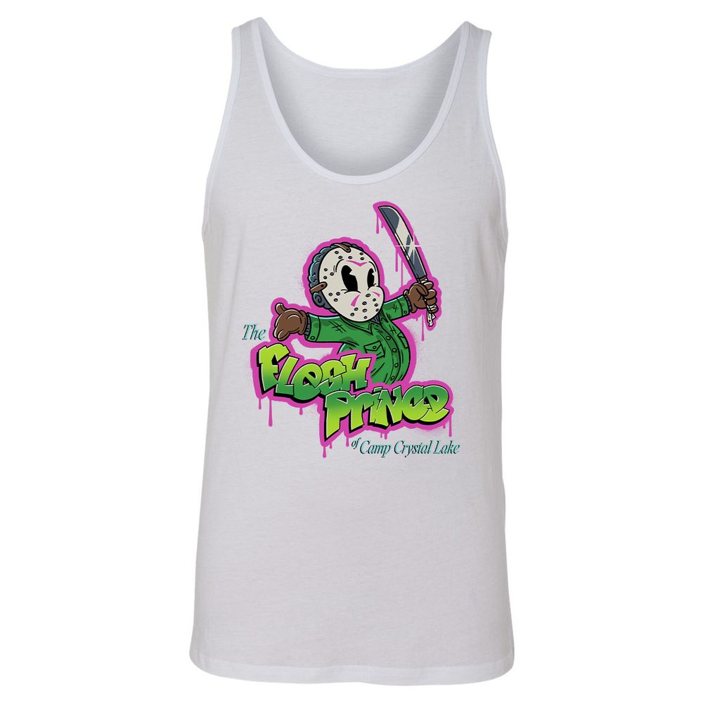 Unisex Jersey Tank - K7AKG3JY - White - 14