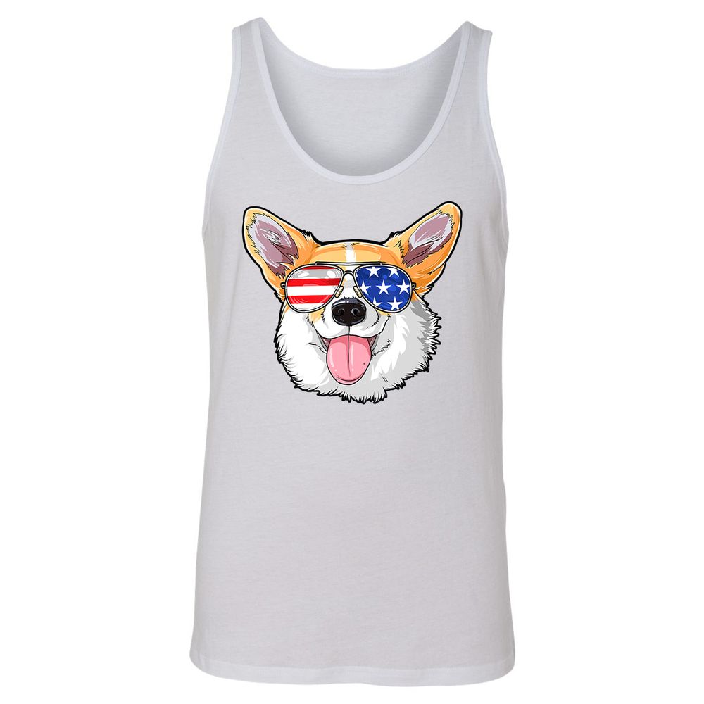 Unisex Jersey Tank - XBNHQ6JR - White - 14