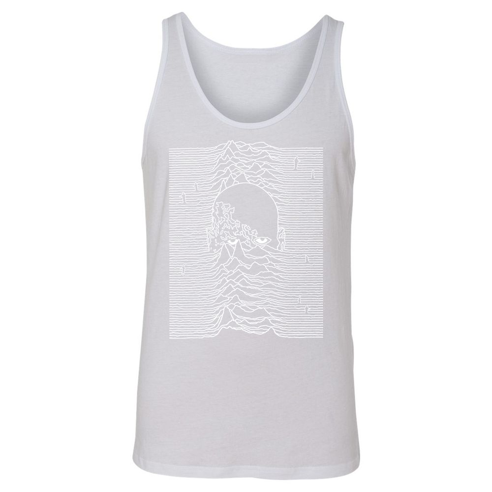 Unisex Jersey Tank - M4U1UMCG - White - 14