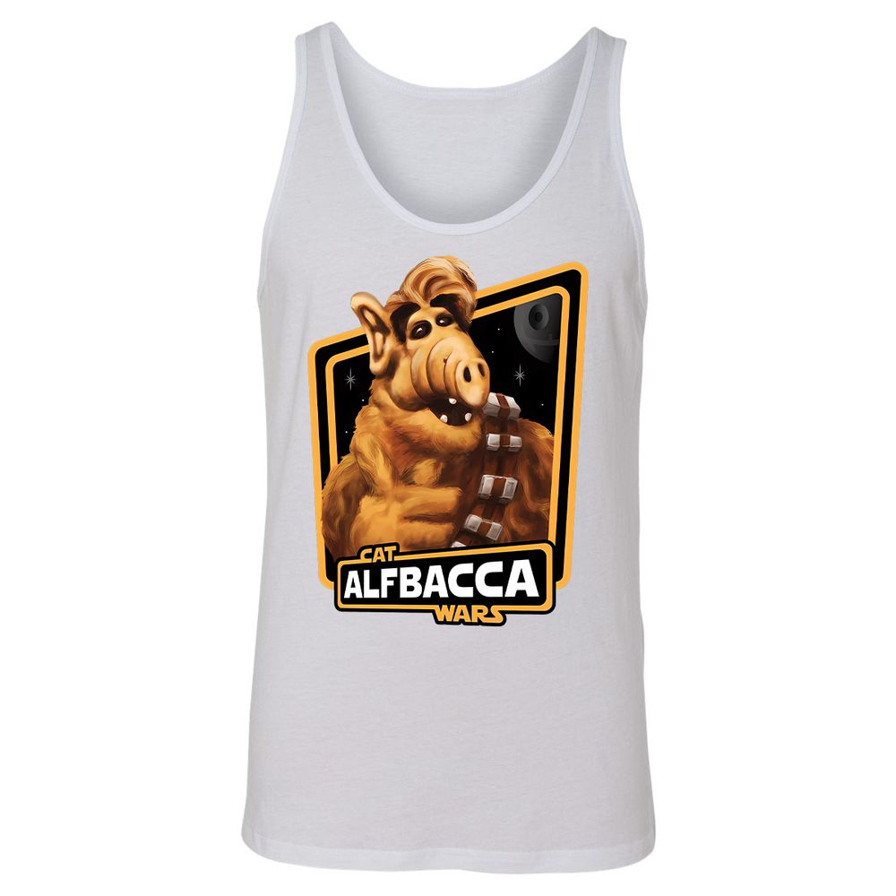 Unisex Jersey Tank - 8T9Y5LN9 - White - 14