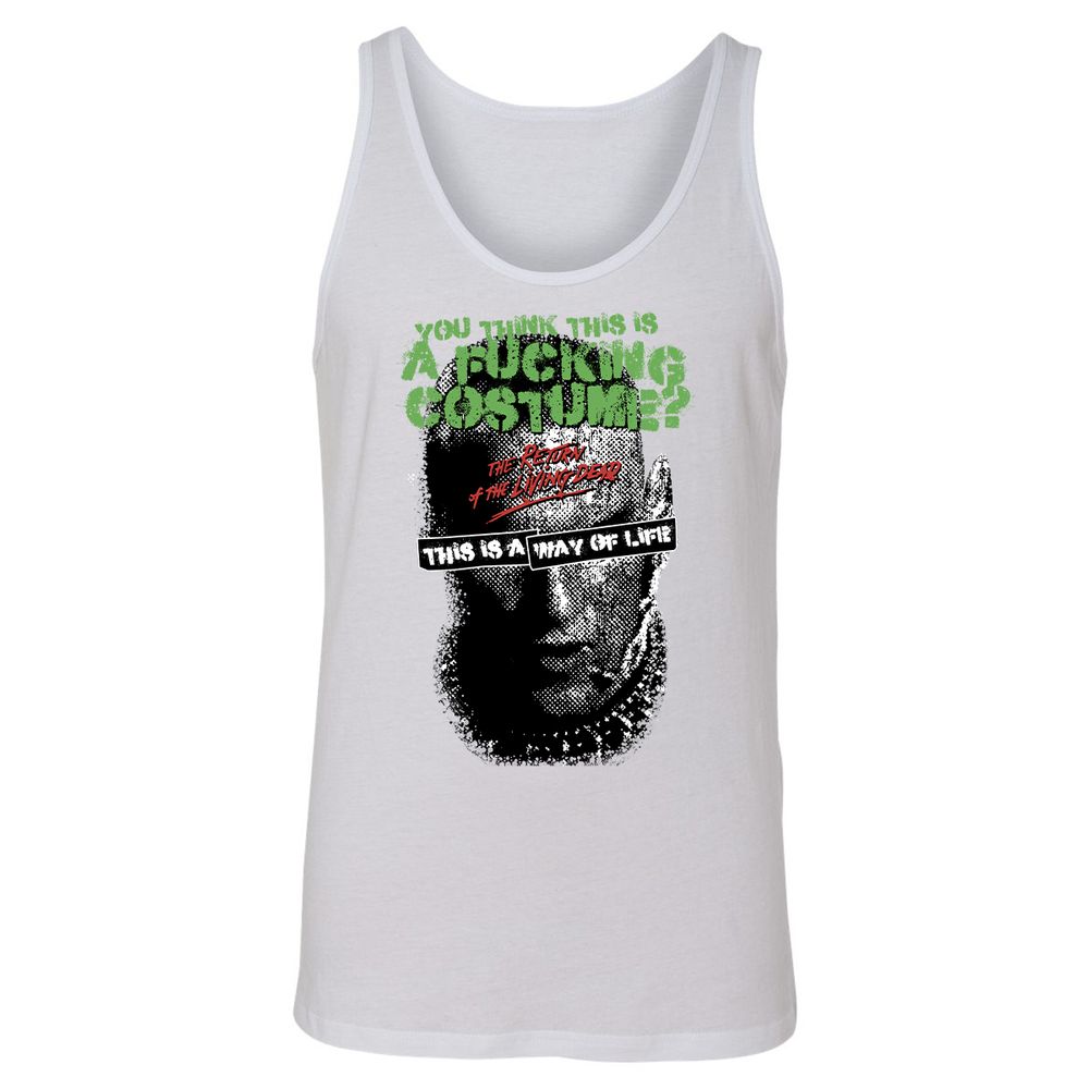 Unisex Jersey Tank - TXNXNF2H - White - 14