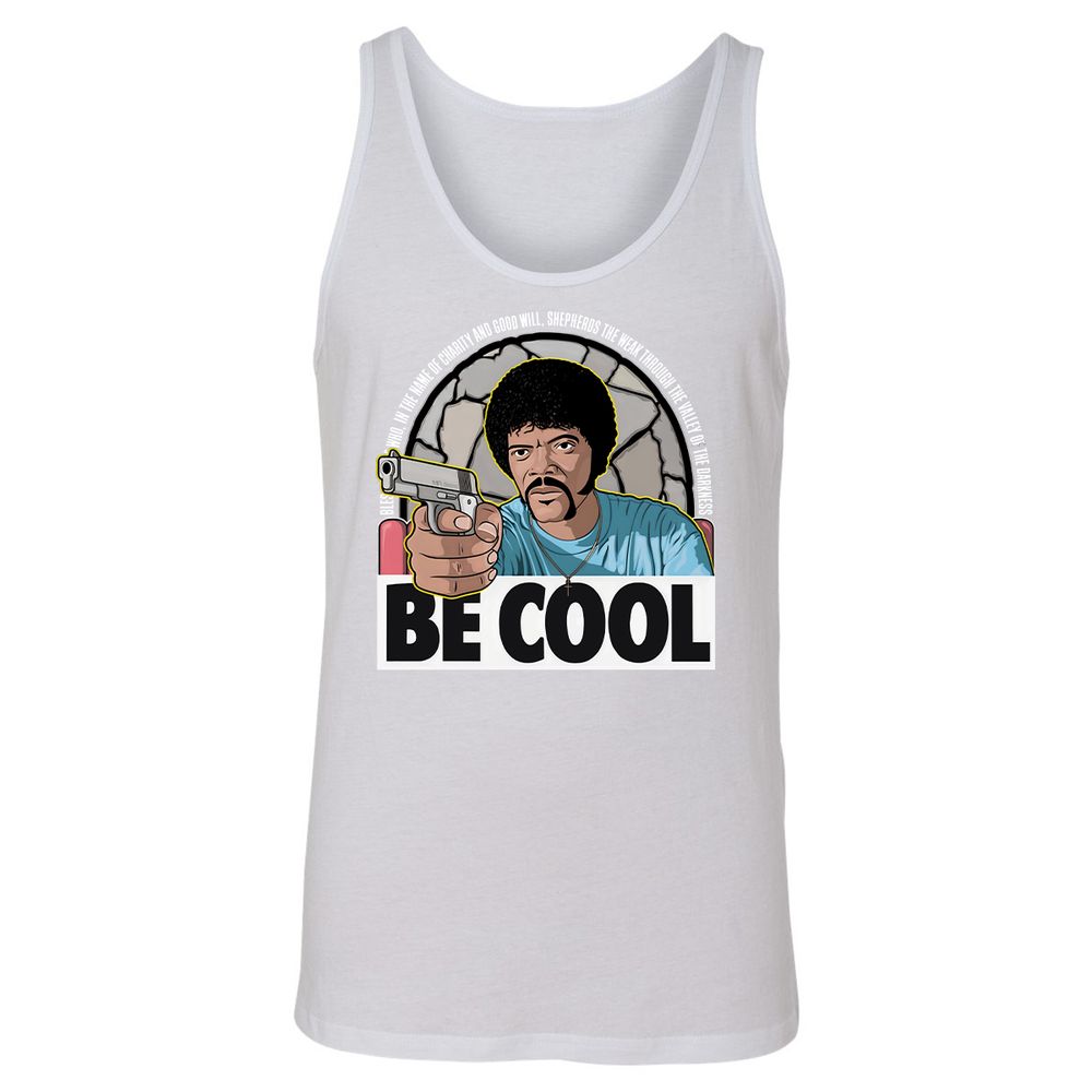 Unisex Jersey Tank - 9G5TQBJ2 - White - 14