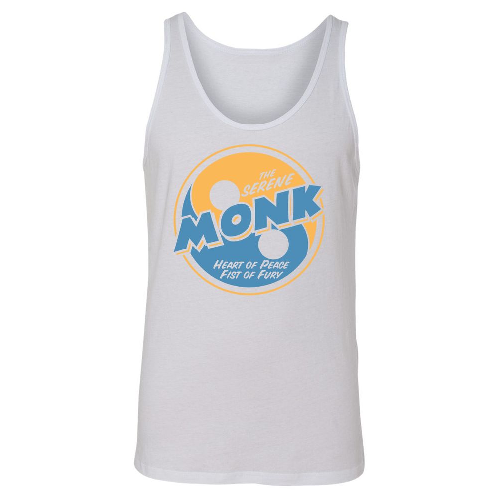 Unisex Jersey Tank - P7XMJD5F - White - 14