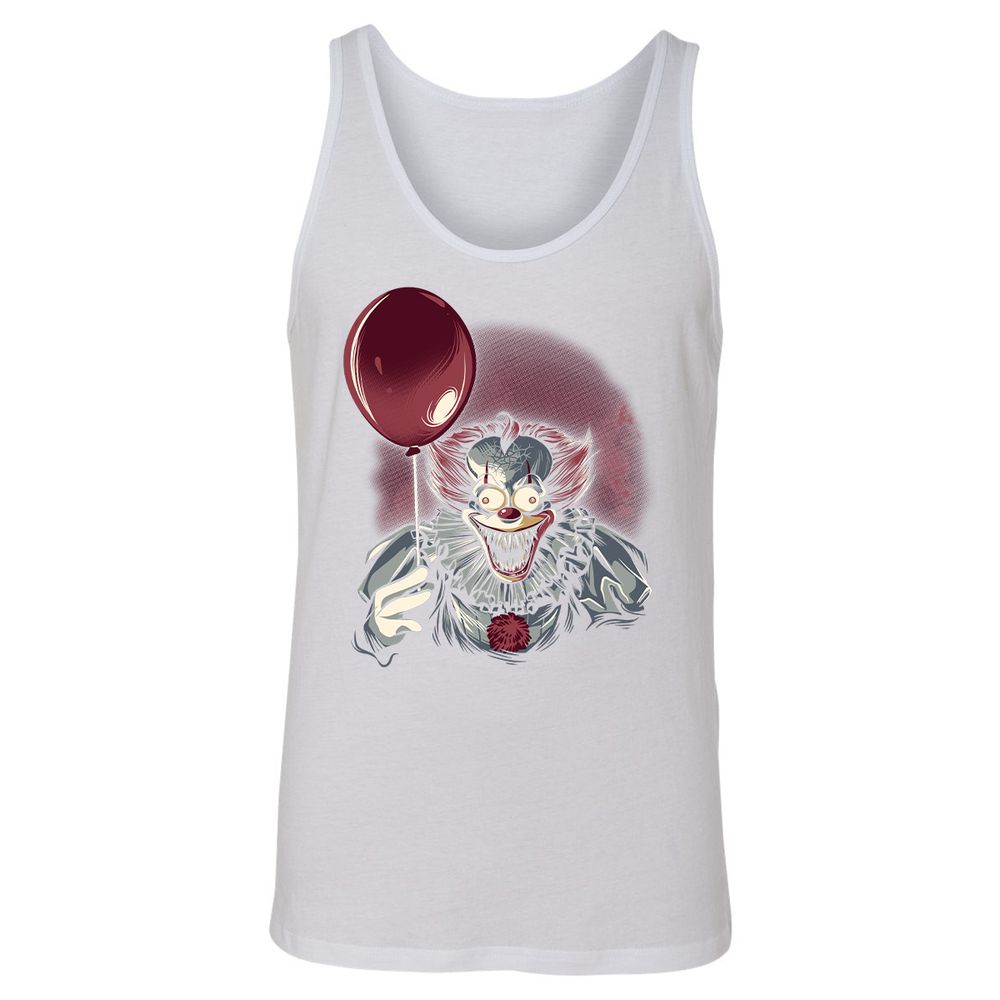 Unisex Jersey Tank - N9YTWV4V - White - 14