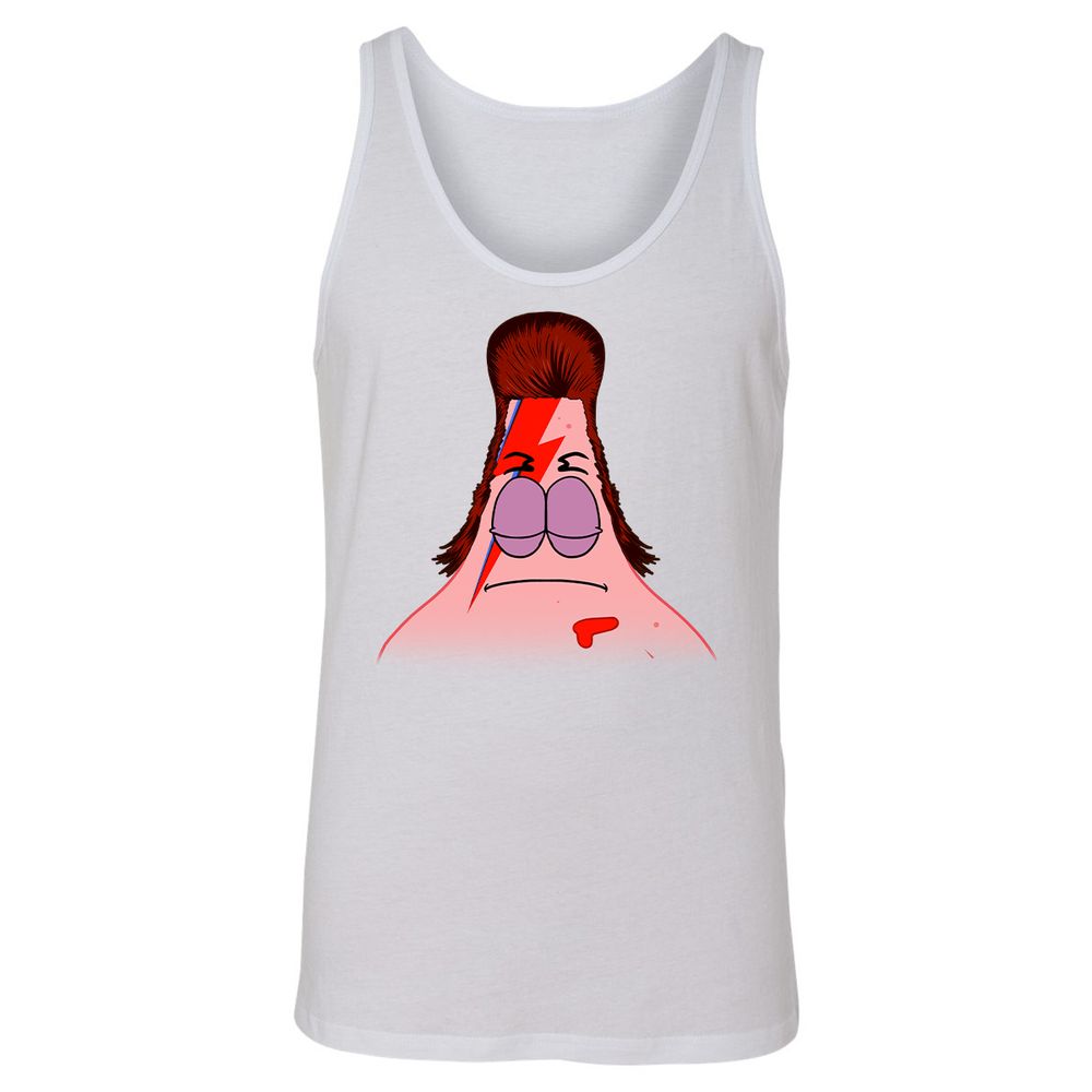 Unisex Jersey Tank - XB9ET1RB - White - 14