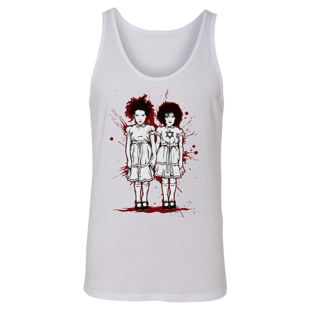 Unisex Jersey Tank - Z7GDLBHW - White - 14