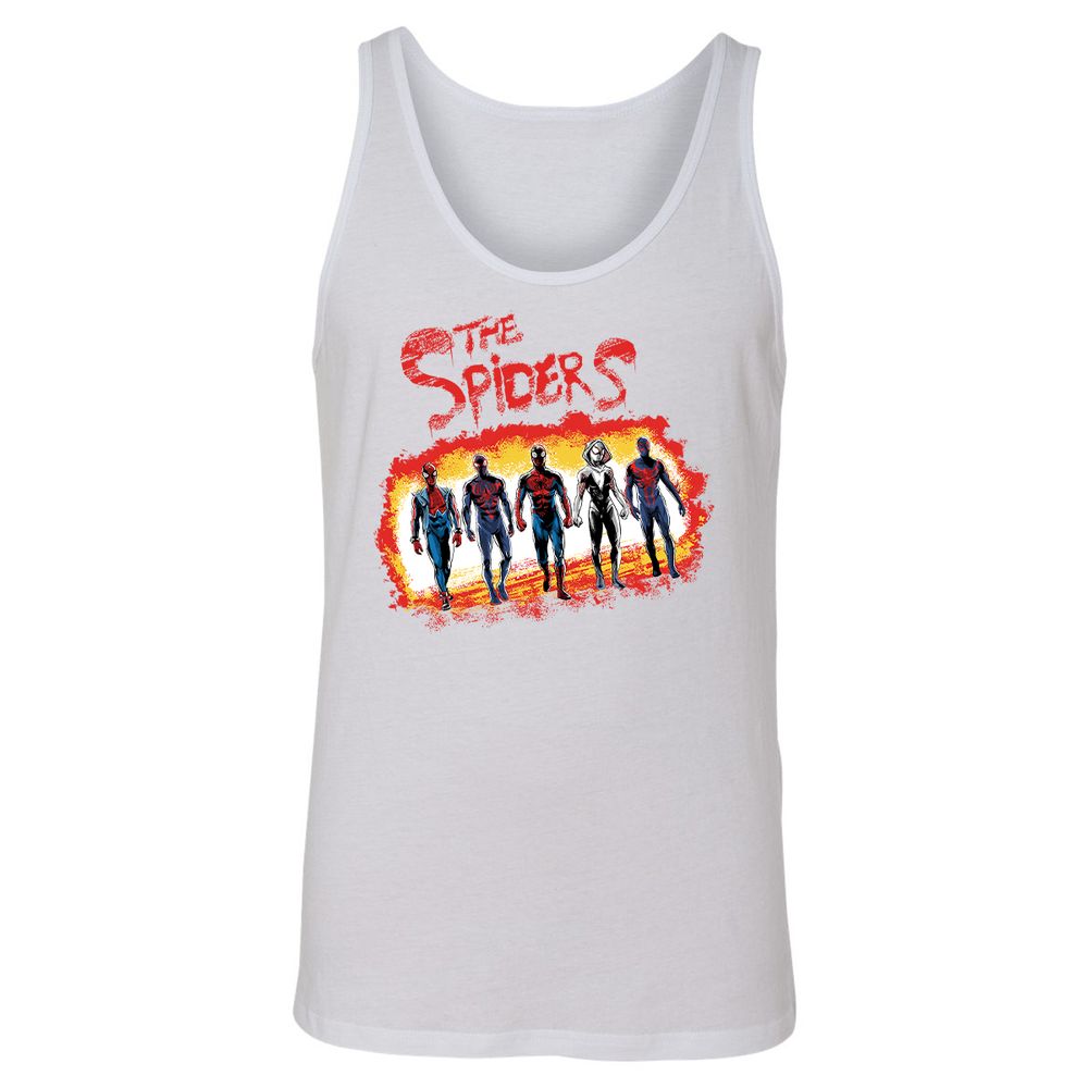 Unisex Jersey Tank - E71C25AT - White - 14