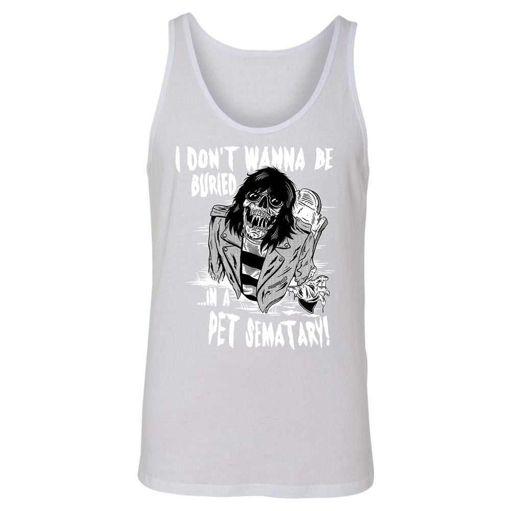 Unisex Jersey Tank - RDJBSCDB - White - 14
