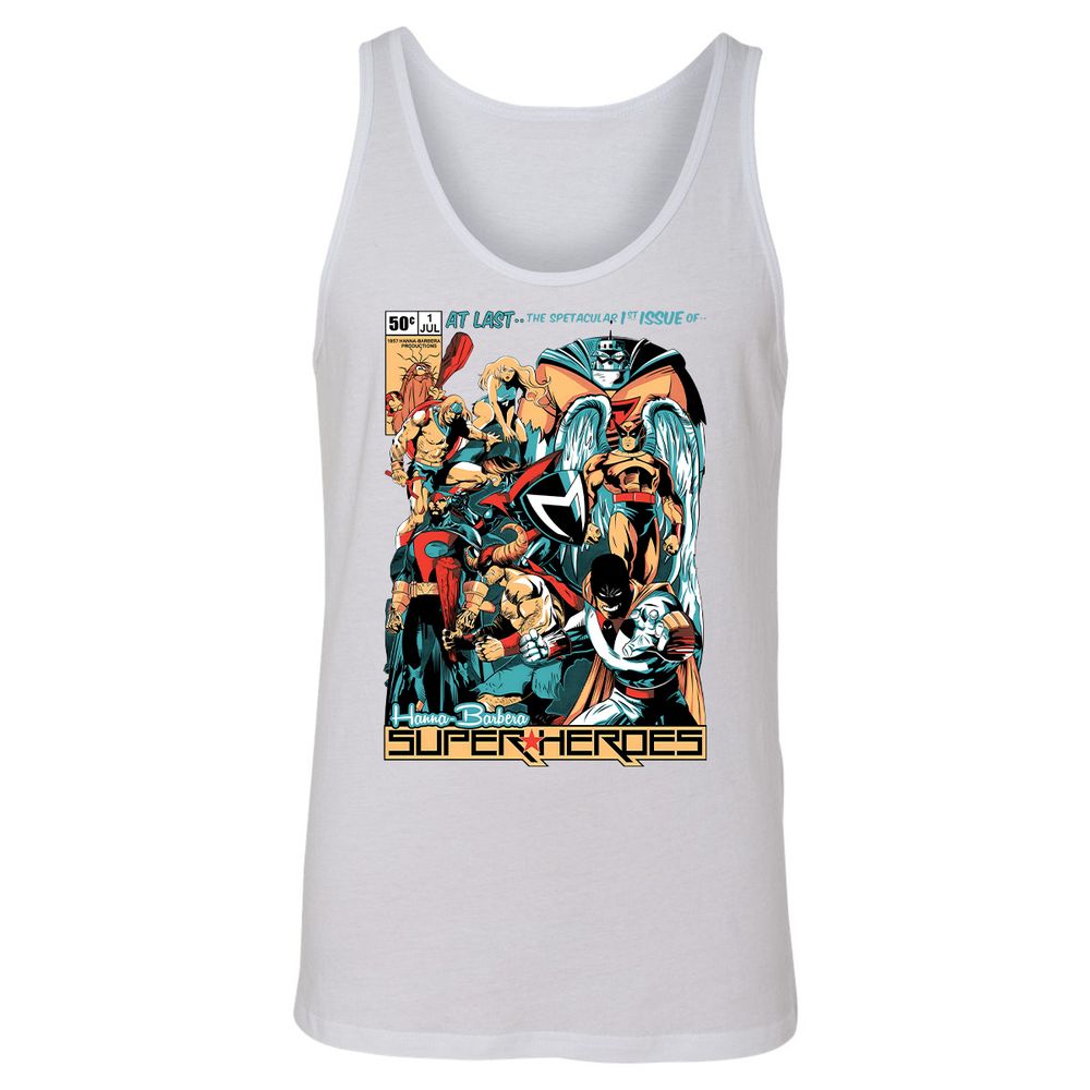 Unisex Jersey Tank - GC8RNG61 - White - 14