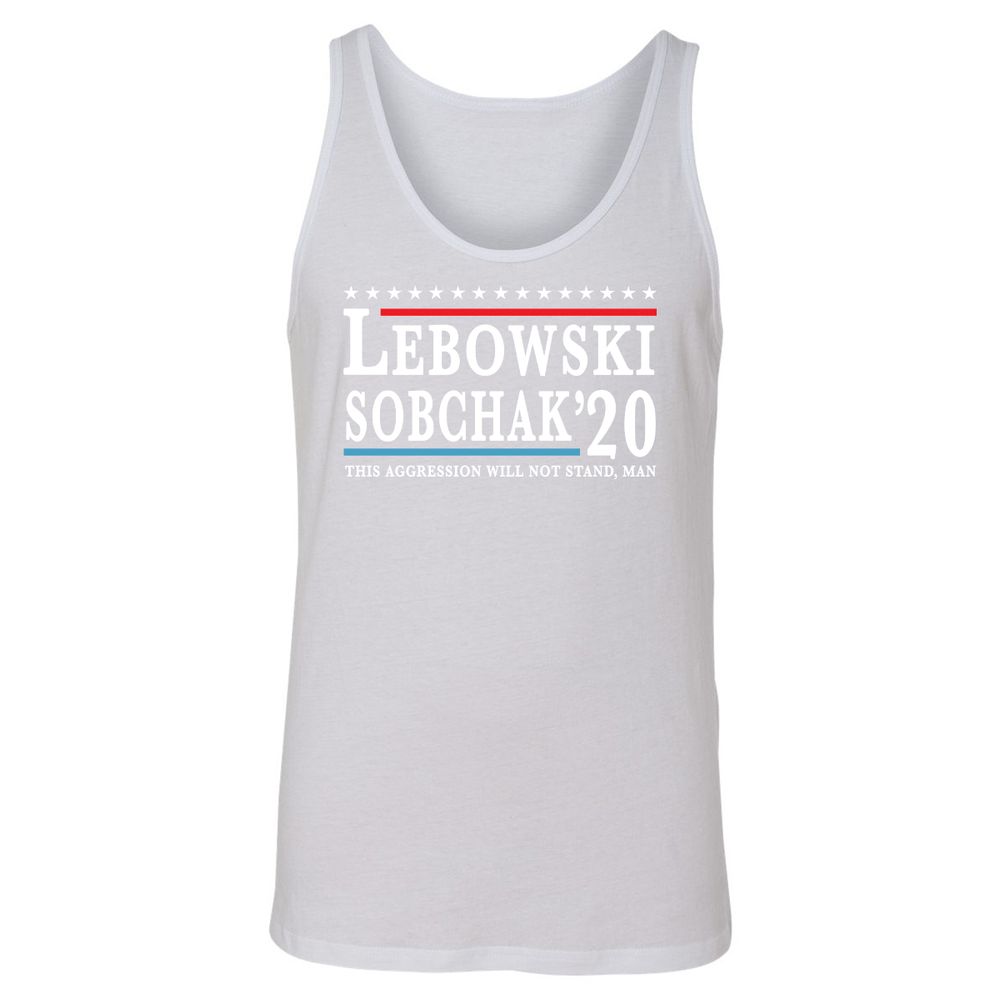 Unisex Jersey Tank - P3TUG4BH - White - 14