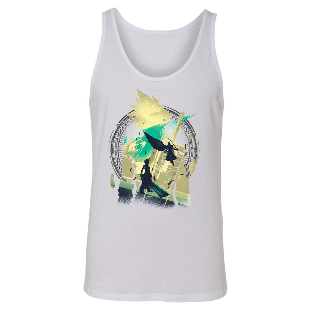 Unisex Jersey Tank - K57F978X - White - 14