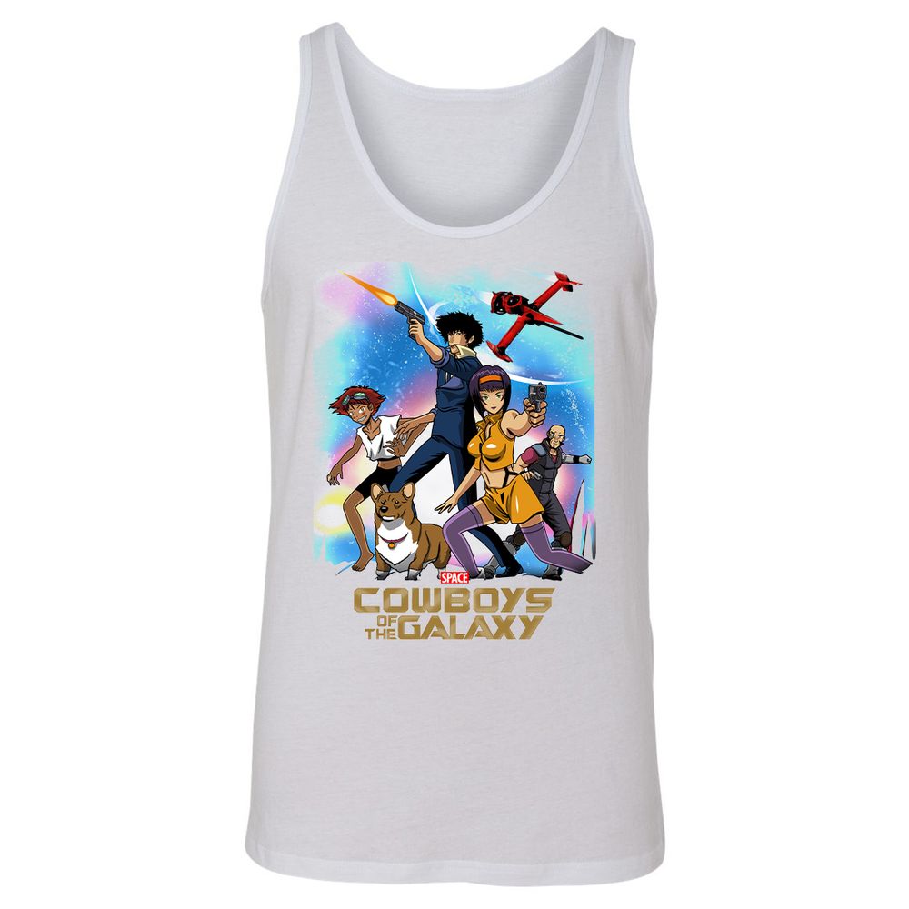 Unisex Jersey Tank - 61HFR3KN - White - 14