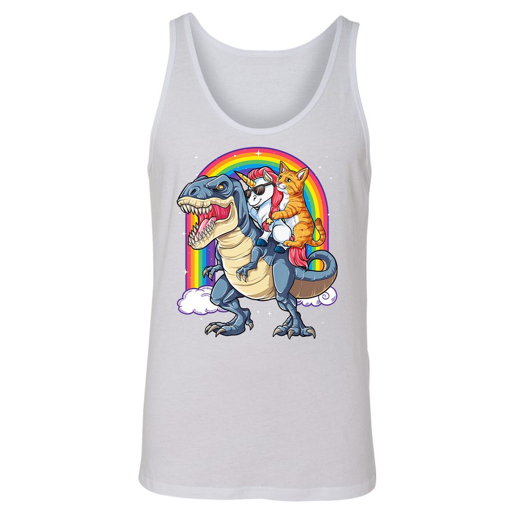 Unisex Jersey Tank - 1S4YRJTR - White - 14