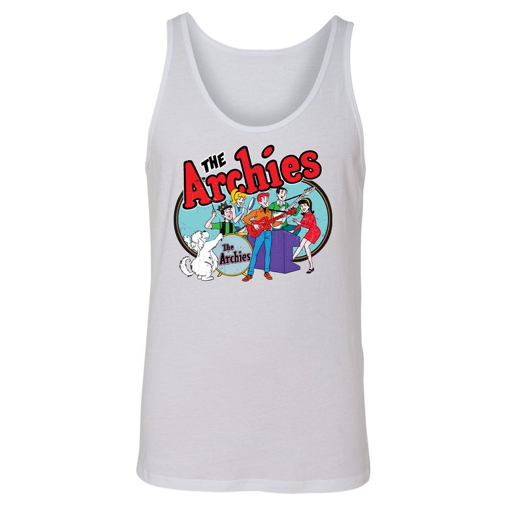 Unisex Jersey Tank - NSWYHWU7 - White - 14