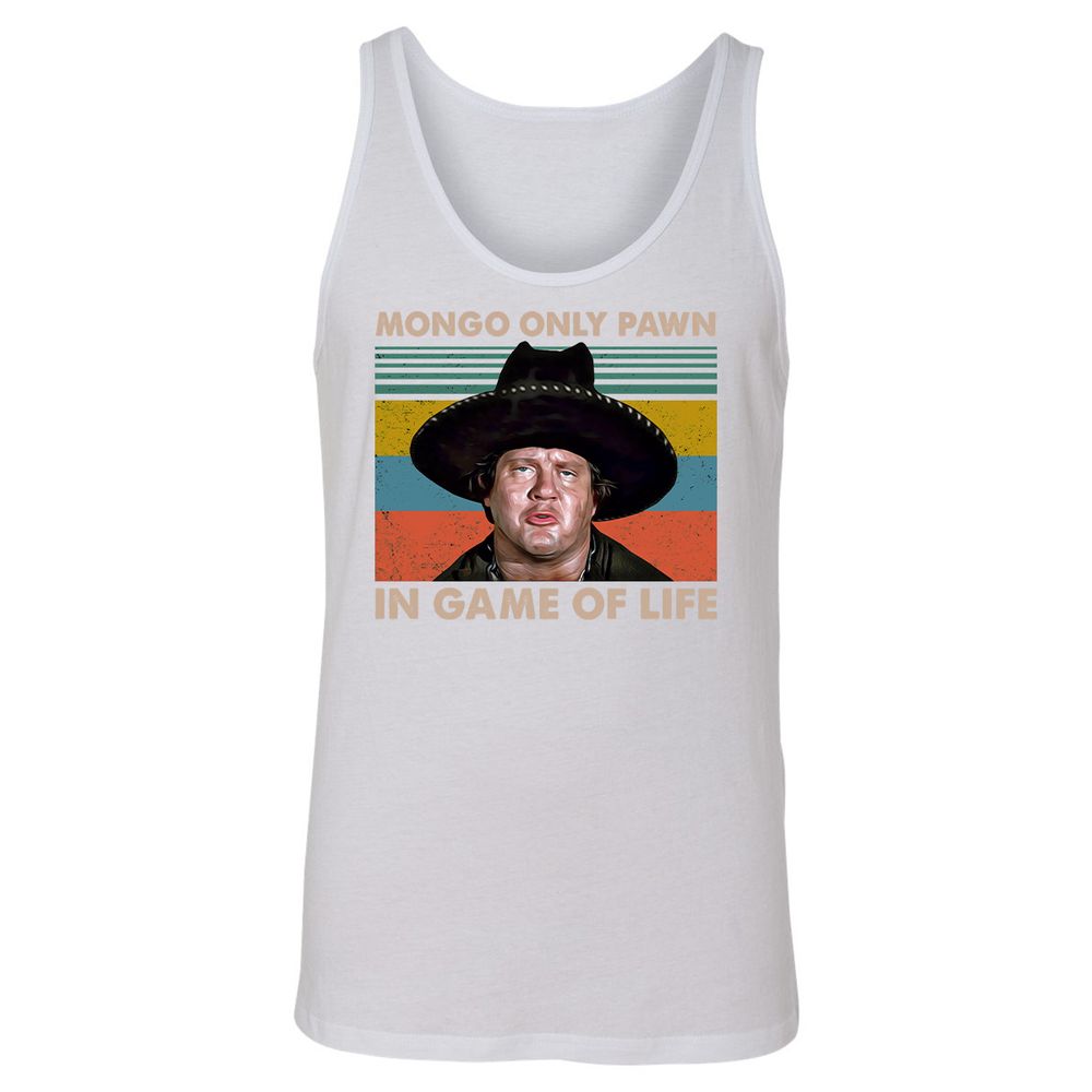 Unisex Jersey Tank - DN7BRC18 - White - 14