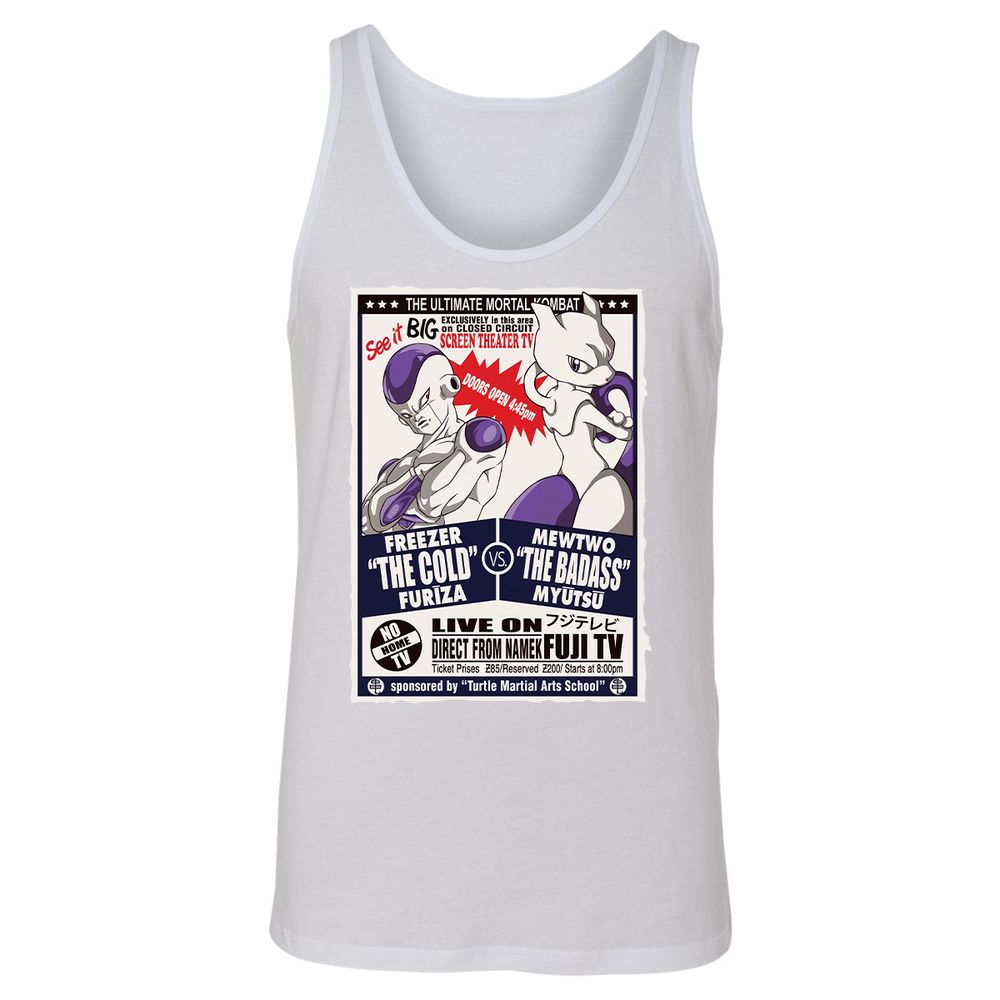 Unisex Jersey Tank - 87JB9BF5 - White - 14