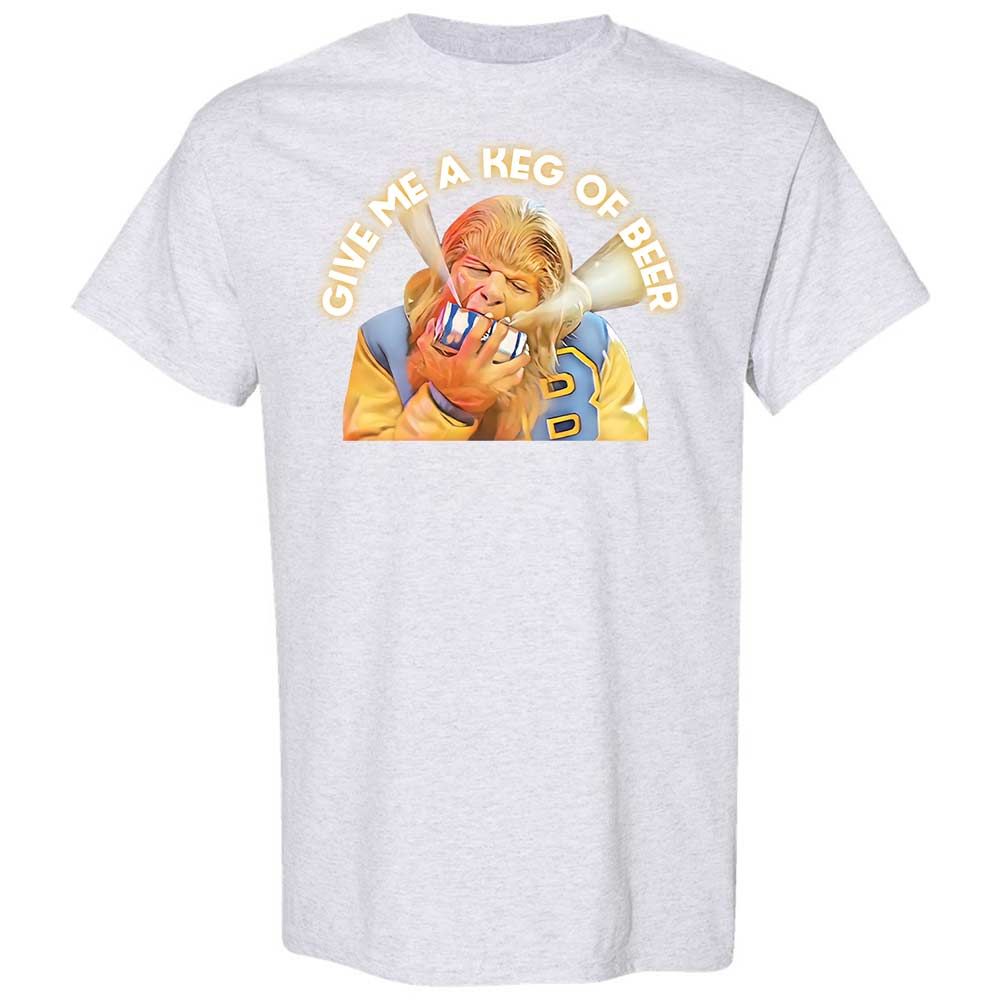 Classic Unisex T-Shirt - HQ82Z69B - Ash - 15