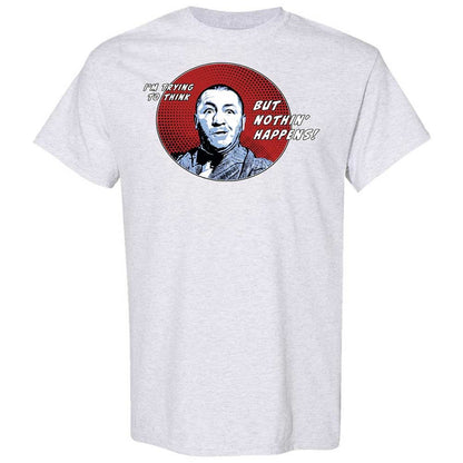 Classic Unisex T-Shirt - XQYJPG4U - Ash - 15