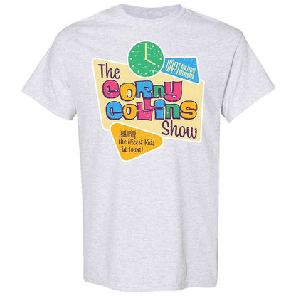Classic Unisex T-Shirt - YZY4YKFS - Ash - 15