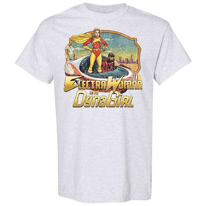 Classic Unisex T-Shirt - 12G1B5GE - Ash - 15