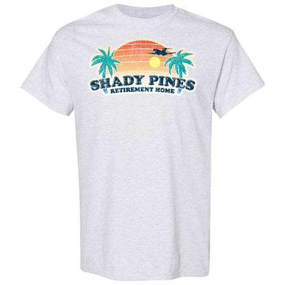 Classic Unisex T-Shirt - HEQEKFBB - Ash - 15