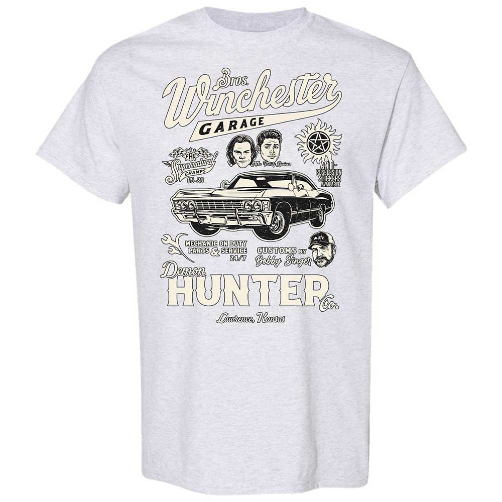Classic Unisex T-Shirt - GATQZKP2 - Ash - 15