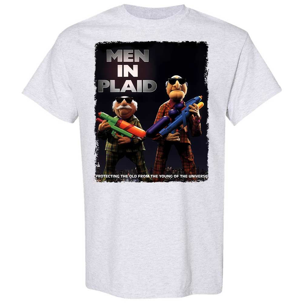 Men in Plaid - Ash - 15