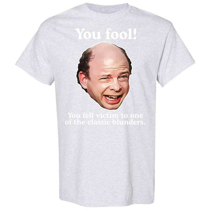 Classic Unisex T-Shirt - HTU2CDVK - Ash - 15