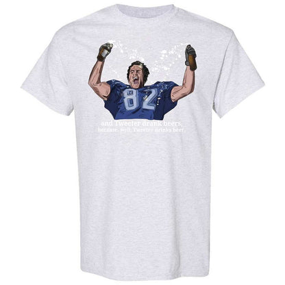 Classic Unisex T-Shirt - C4TKKZWG - Ash - 15