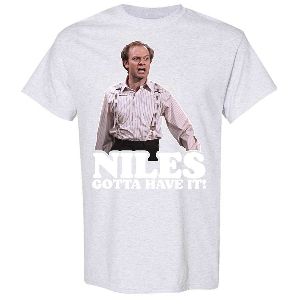 Niles Gotta Have It - Ash - 15