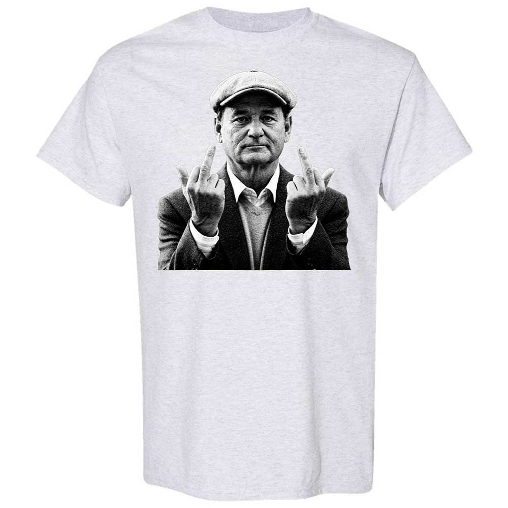 Bill Murray Middle Finger - Ash - 15