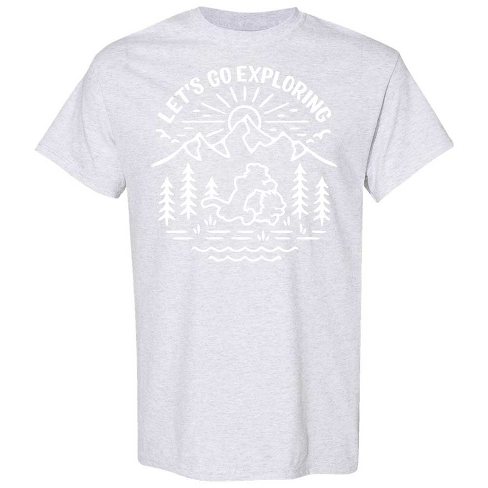 Classic Unisex T-Shirt - 3AAZDJT8 - Ash - 15