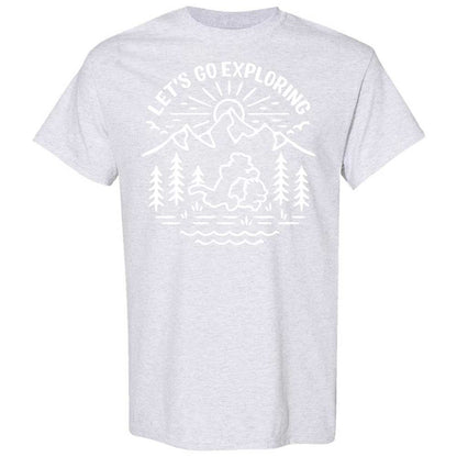 Classic Unisex T-Shirt - 3AAZDJT8 - Ash - 15