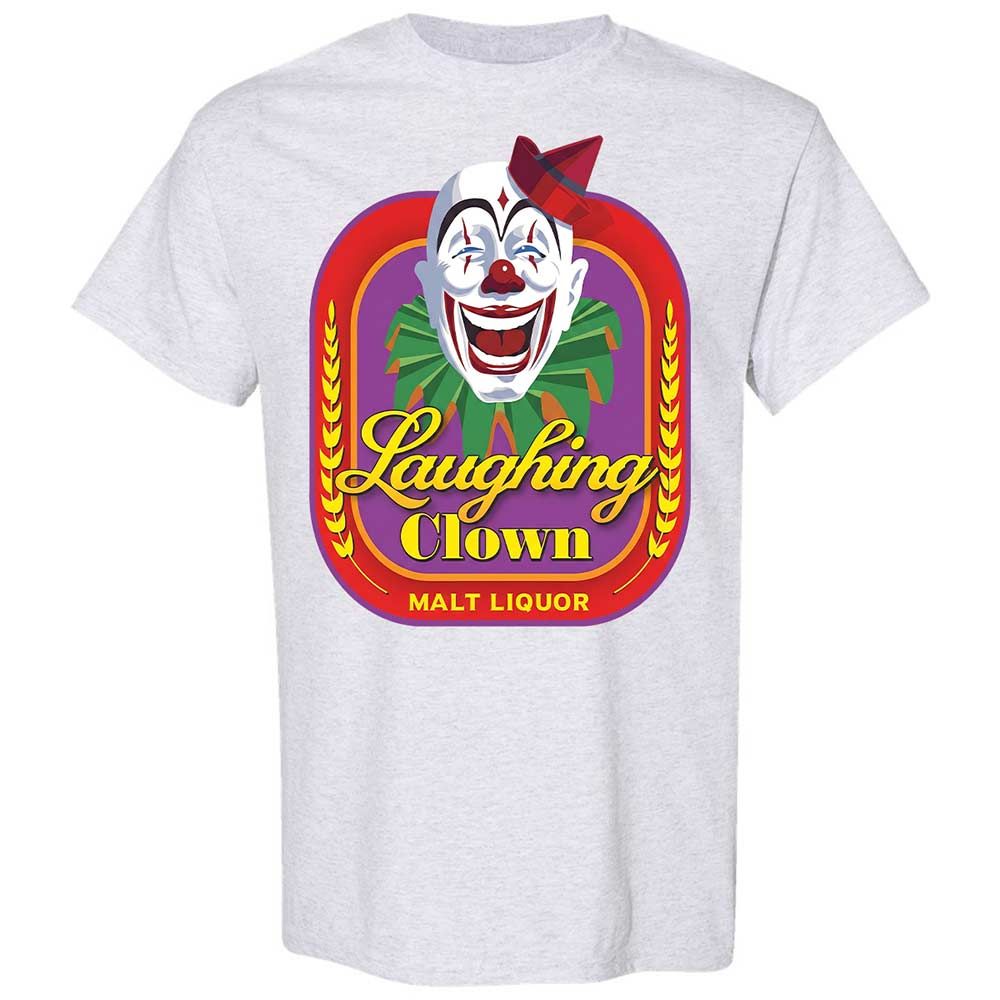 Laughing Clown Malt Liquor - Ash - 15