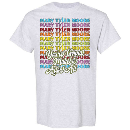 Classic Unisex T-Shirt - 6ENT9NWS - Ash - 15