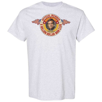 Classic Unisex T-Shirt - Y4X744YK - Ash - 15