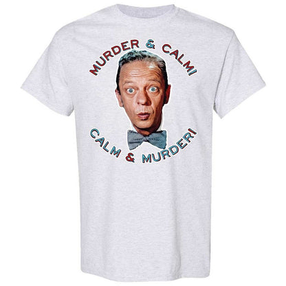 Classic Unisex T-Shirt - TMMR483D - Ash - 15