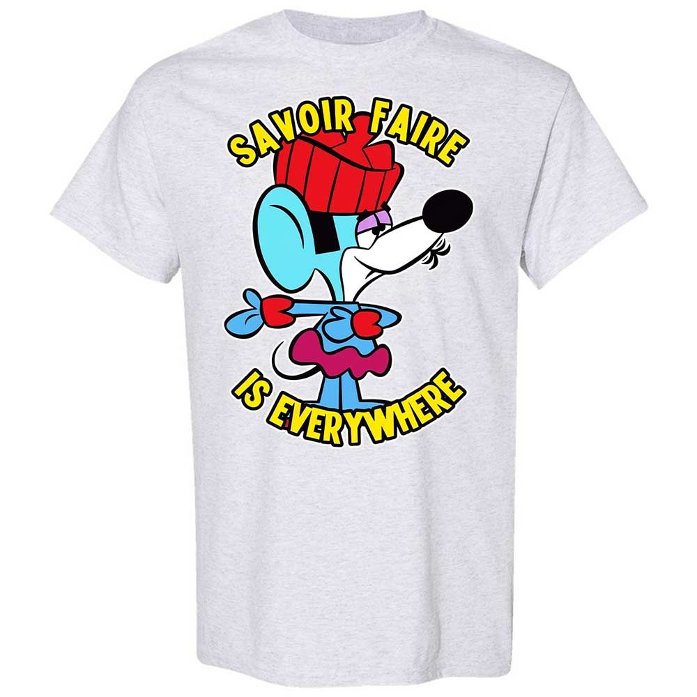 Classic Unisex T-Shirt - BJE5H8AV - Ash - 15