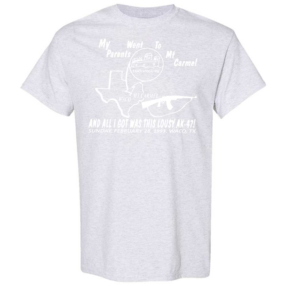 Classic Unisex T-Shirt - 1P2TVSZY - Ash - 15