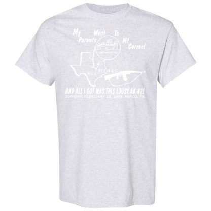 Classic Unisex T-Shirt - 1P2TVSZY - Ash - 15