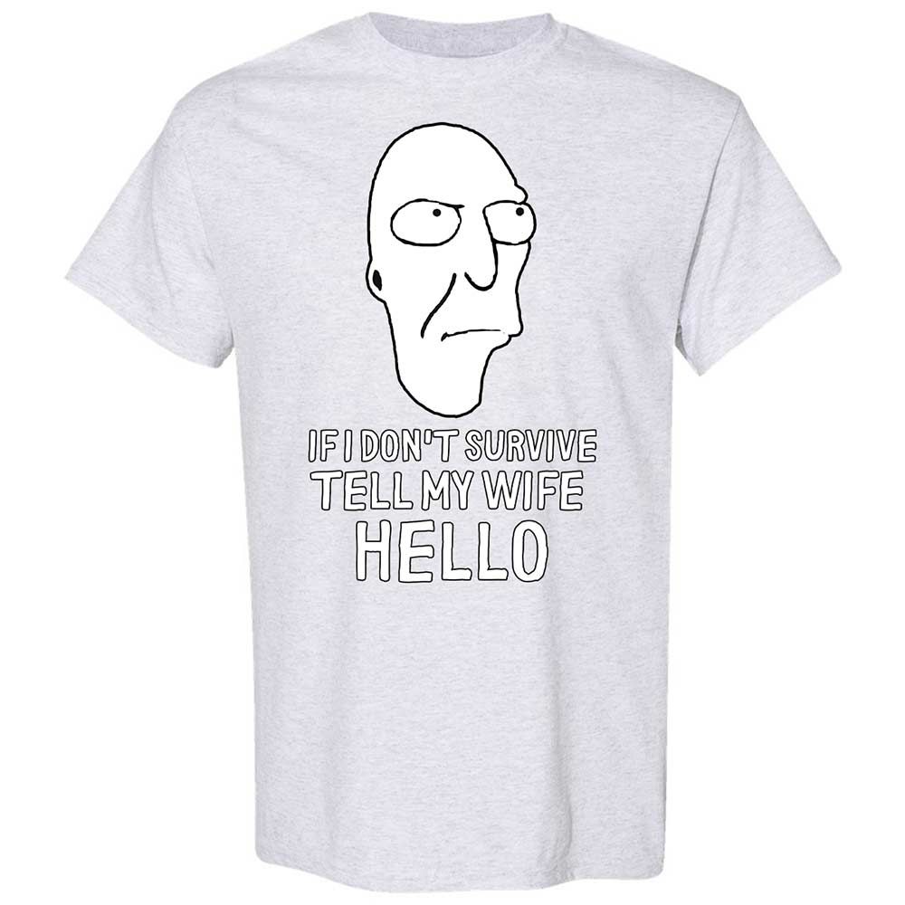Classic Unisex T-Shirt - ZNZERLNL - Ash - 15